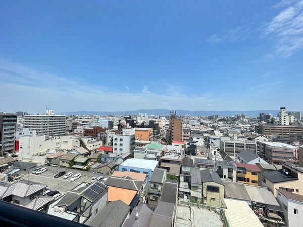 室内からの展望
