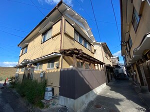 垣内山テラスハウス外観写真