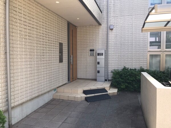 エントランス部分