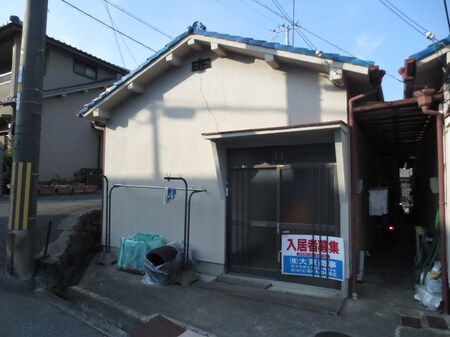 郡山二丁目１２－７貸家外観写真