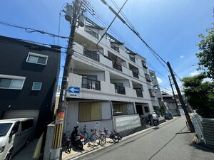 ターフィーズフラット上新庄外観写真