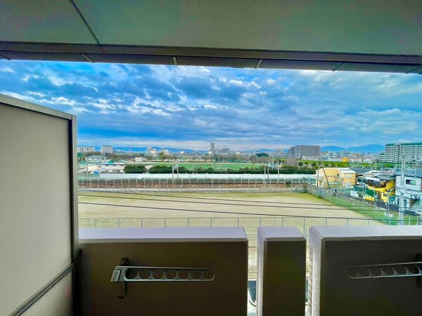 室内からの展望