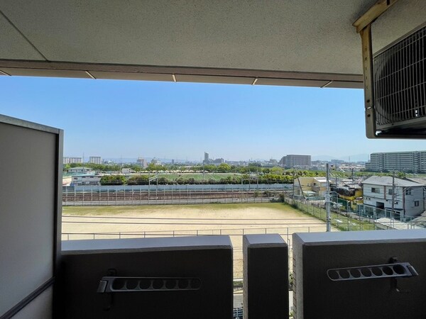 室内からの展望