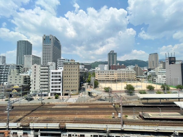 室内からの展望