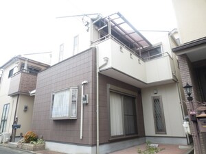 川西町１丁目貸家外観写真