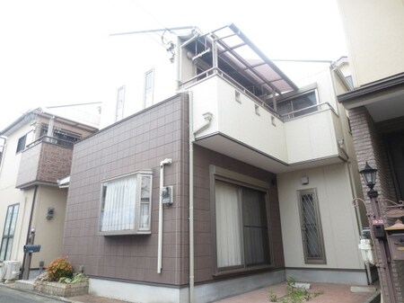 川西町１丁目貸家外観写真
