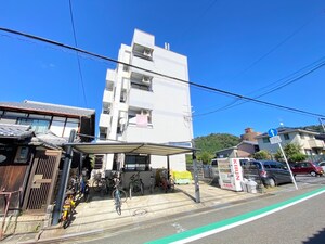 プレアール滋賀追分外観写真