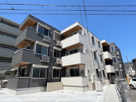 サンパティーク住吉外観写真