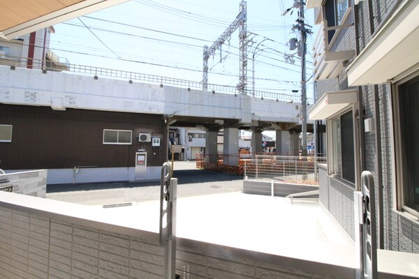 室内からの展望