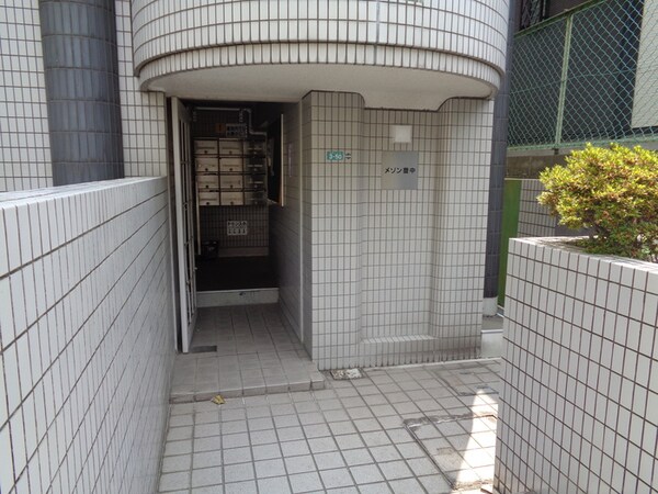 エントランス部分