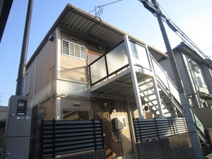 ハイツブル－ム外観写真