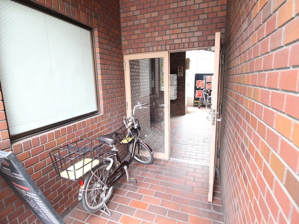 エントランス部分