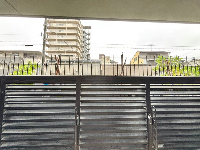 物件内観写真20　(室内からの展望)