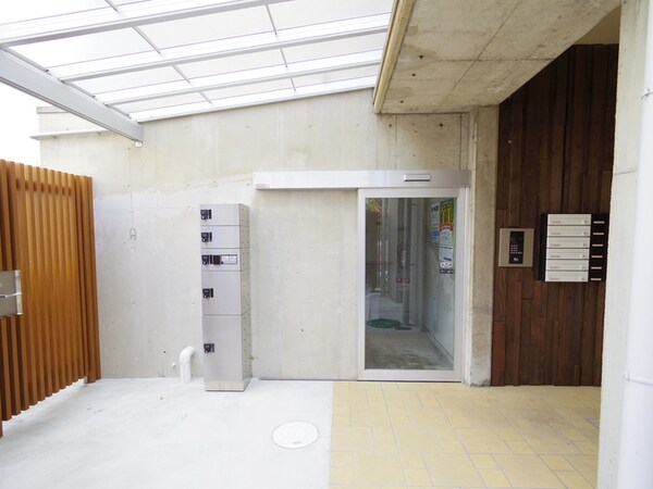 エントランス部分