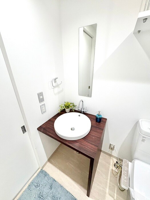 物件内観写真10　(洗面)