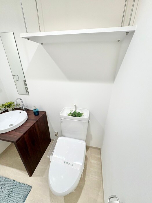 物件内観写真11　(トイレ)