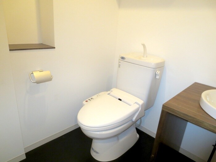 物件内観写真12　(トイレ)