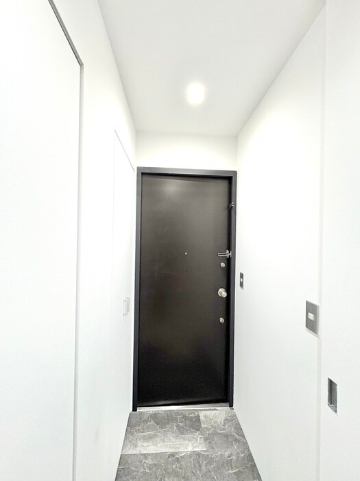 アーデンタワー南堀江の玄関