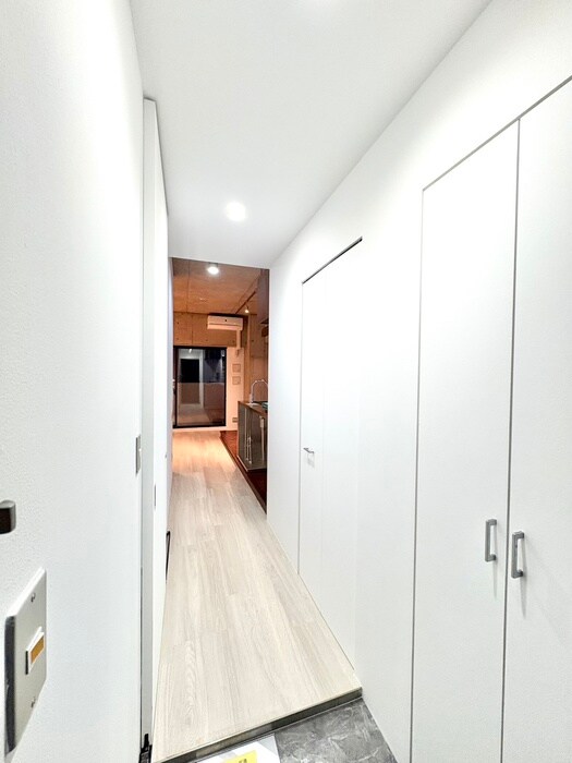 アーデンタワー南堀江の廊下