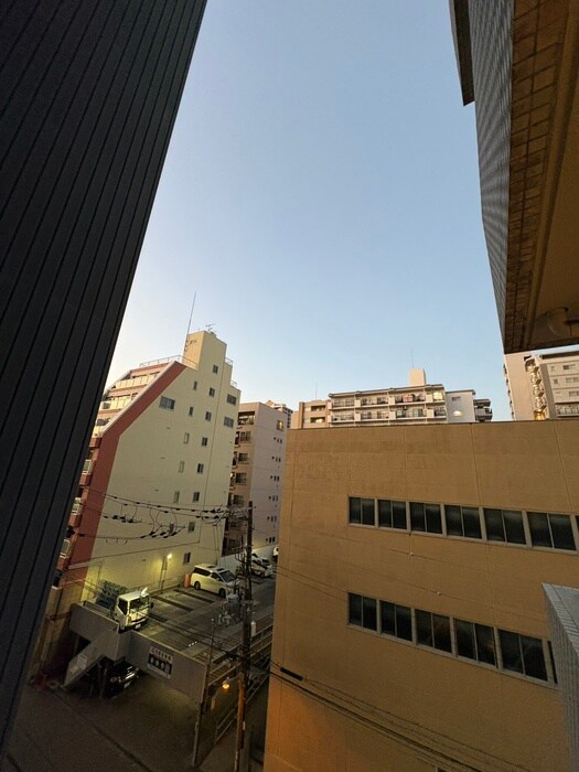 アーデンタワー南堀江の室内からの展望