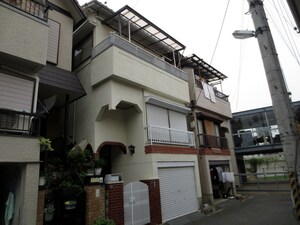 西宿奥村邸貸家外観写真