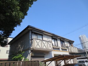 レストハイツ神明Ｃ棟外観写真