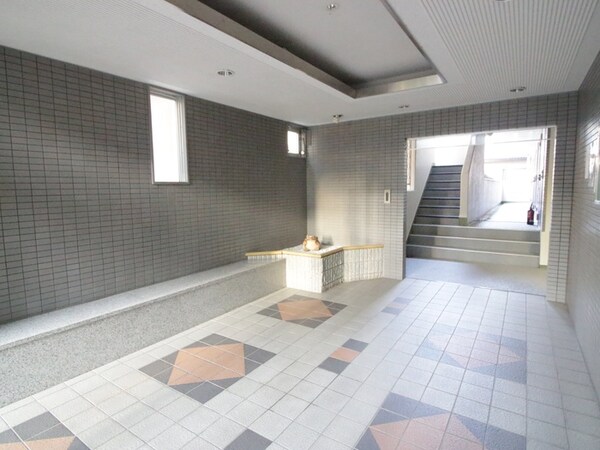 エントランス部分