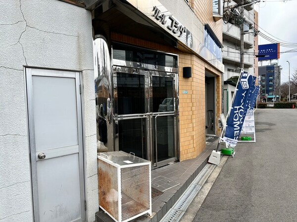 エントランス部分