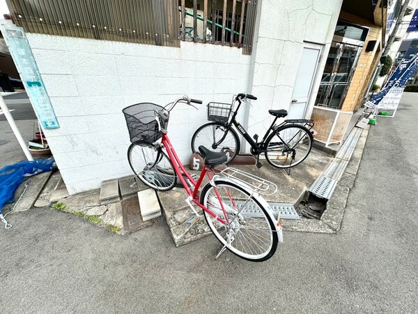 駐輪場