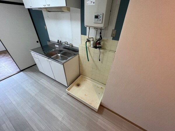 洗濯機置場