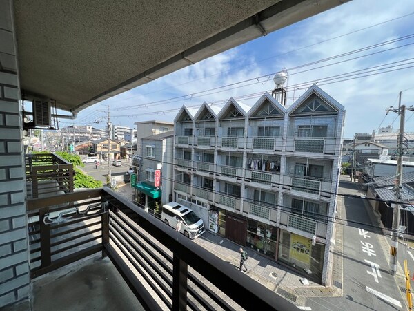 室内からの展望