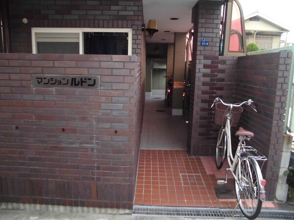 エントランス部分