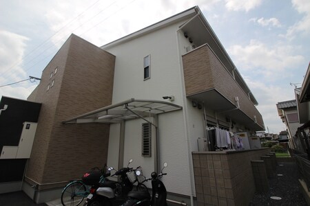 プラリア招提元町Ａ棟外観写真