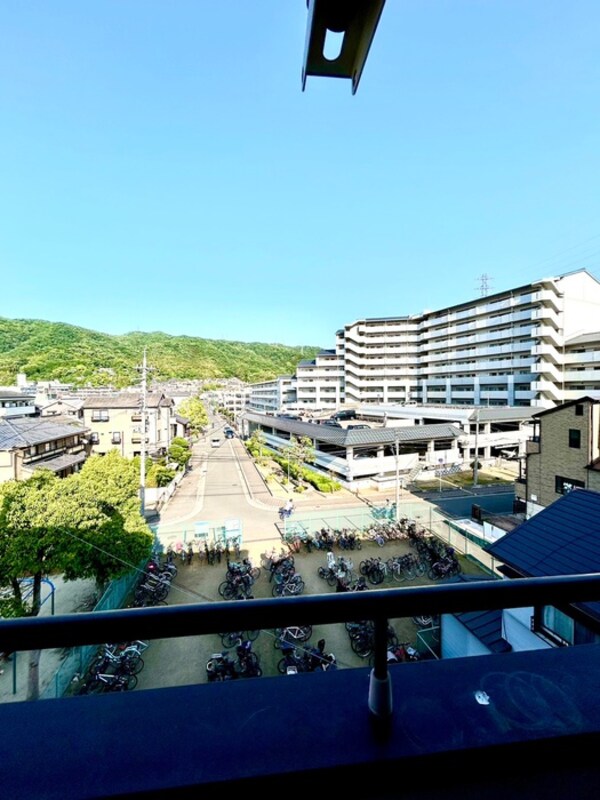 室内からの展望
