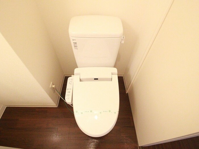 物件内観写真13　(トイレ)