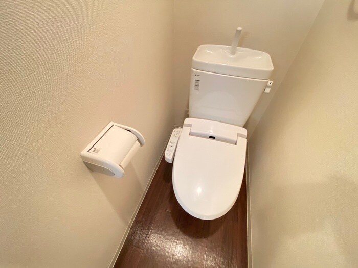 物件内観写真14　(トイレ)