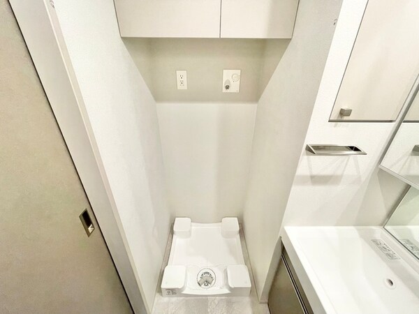 洗濯機置場