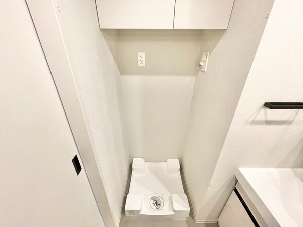 洗濯機置場
