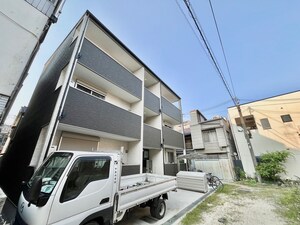 ジーメゾン池田旭町外観写真