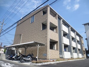 アクアビュー石山外観写真