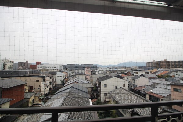 室内からの展望