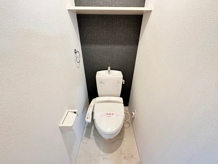 物件内観写真12　(トイレ)