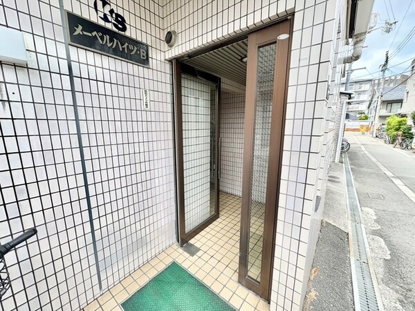 エントランス部分