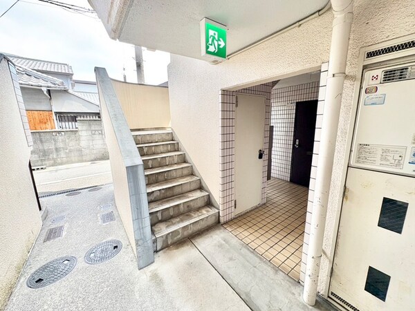 エントランス部分
