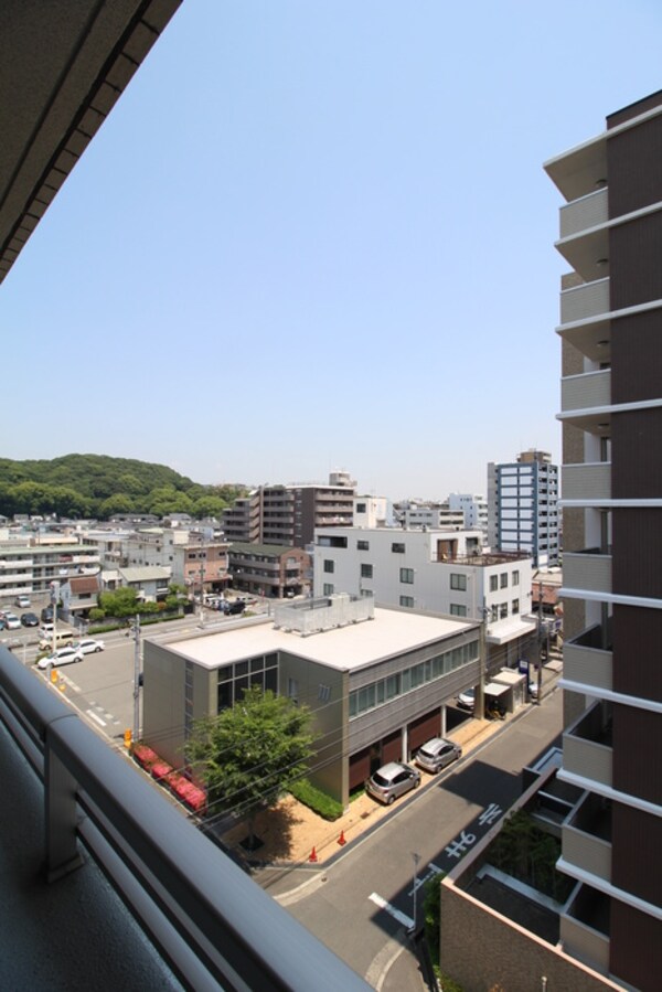 室内からの展望