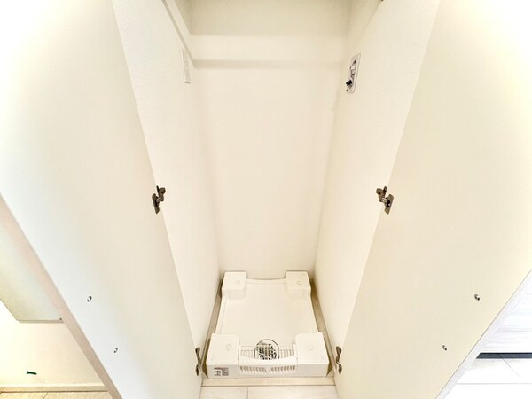 洗濯機置場