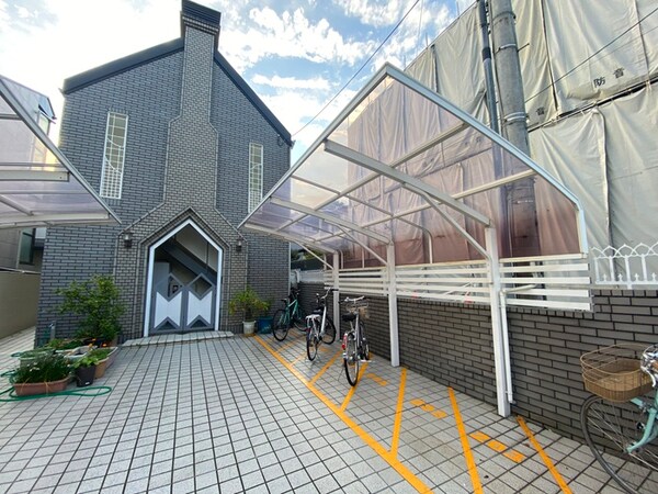 駐輪場