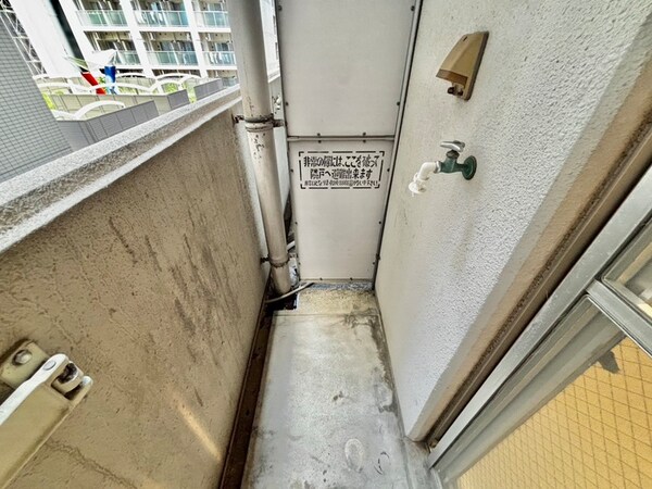 洗濯機置場