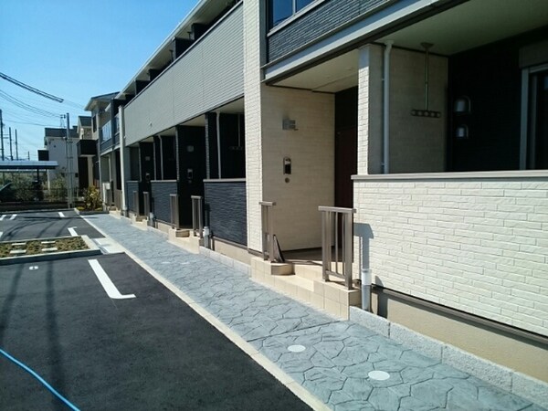 エントランス部分