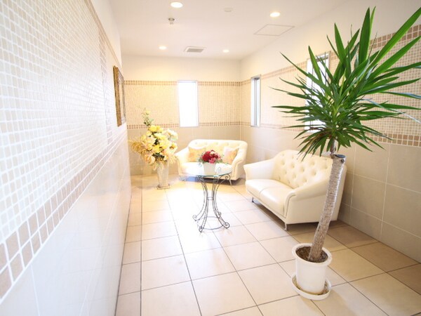 エントランス部分